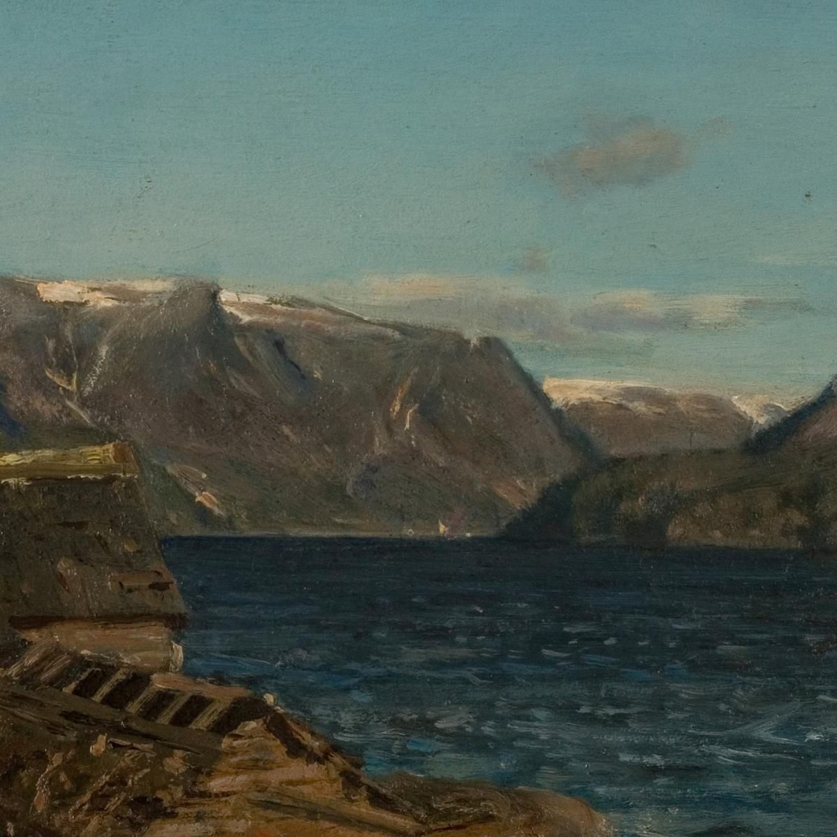 From Djonne Amaldus Nielsen ani55 canvas print
