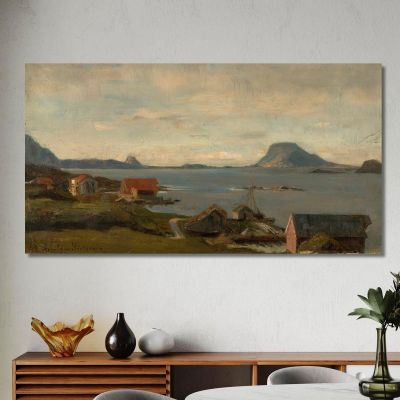 From Floro Amaldus Nielsen ani62 canvas print 
