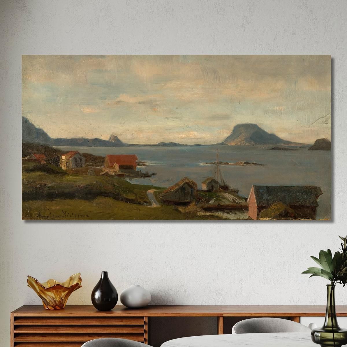 From Floro Amaldus Nielsen ani62 canvas print 