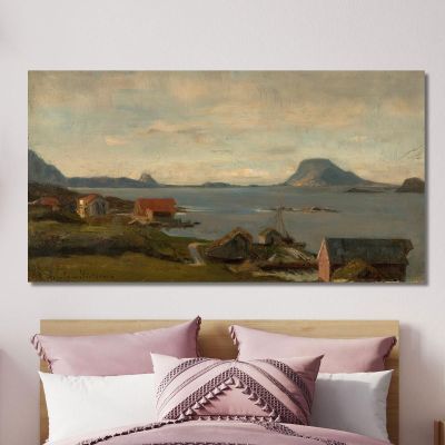 From Floro Amaldus Nielsen ani62 canvas print 