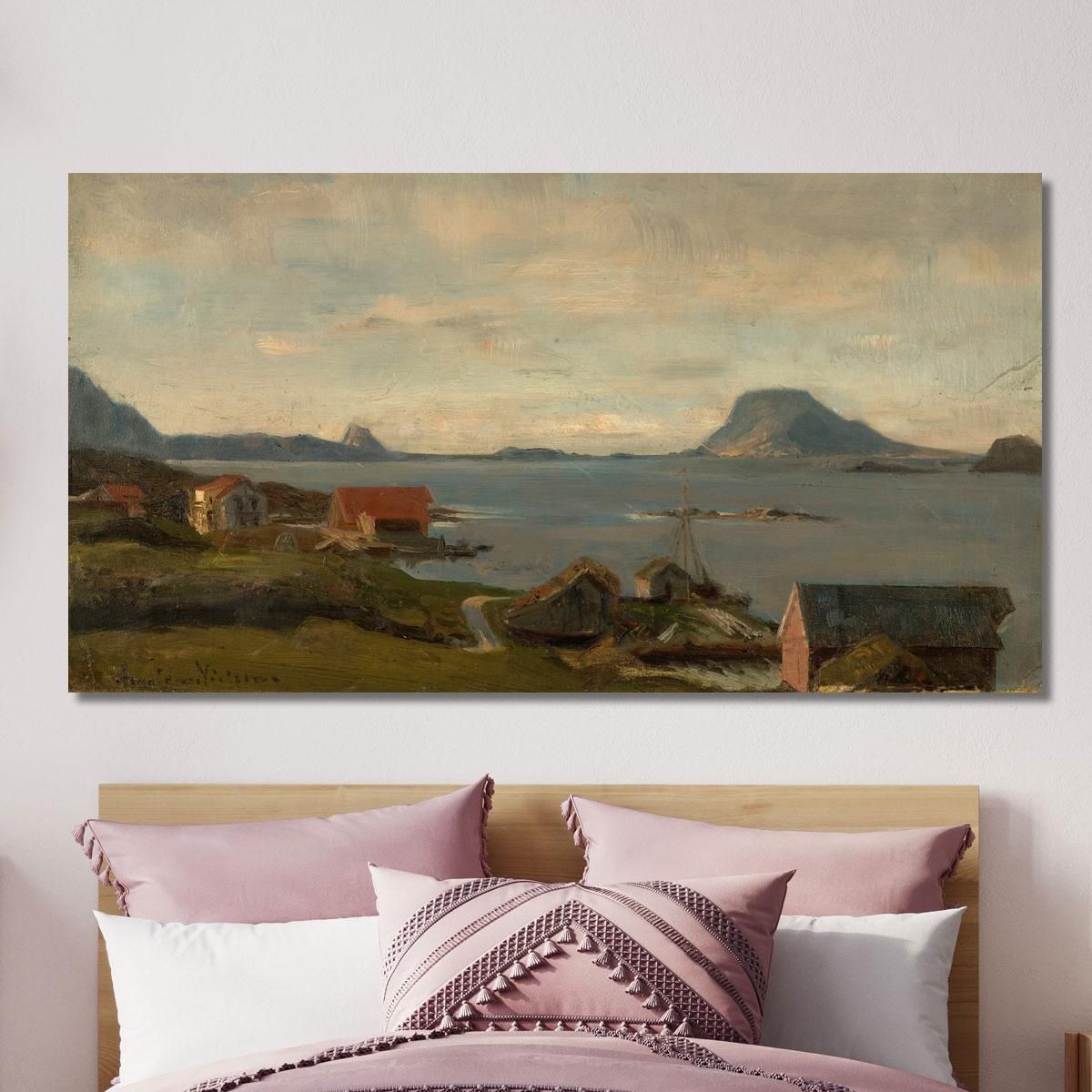 From Floro Amaldus Nielsen ani62 canvas print 