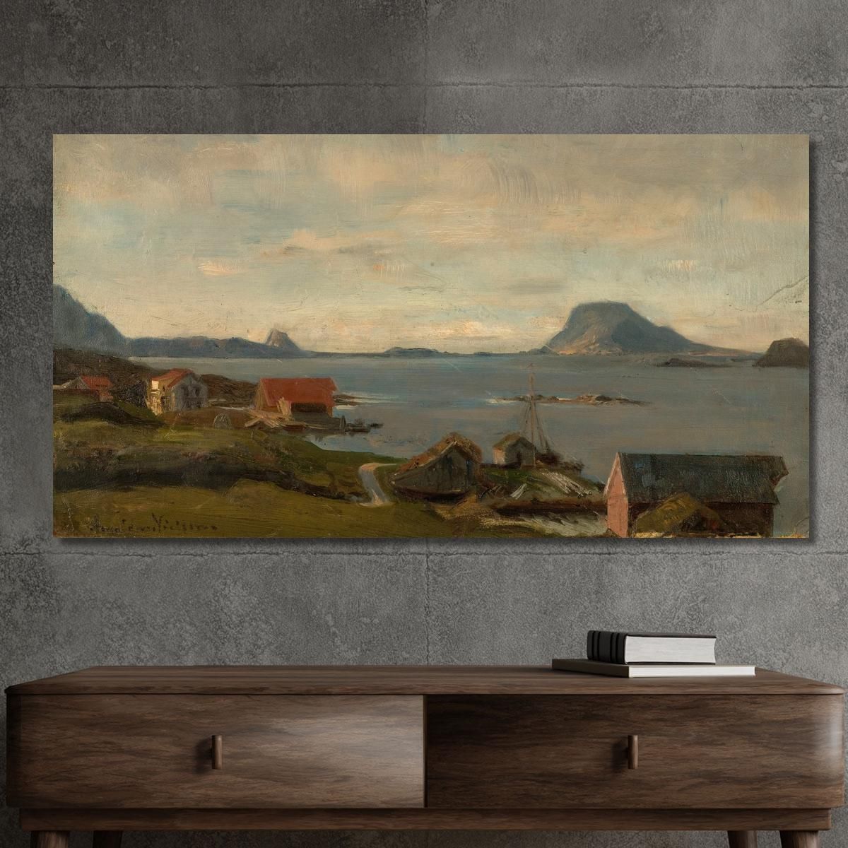 From Floro Amaldus Nielsen ani62 canvas print 