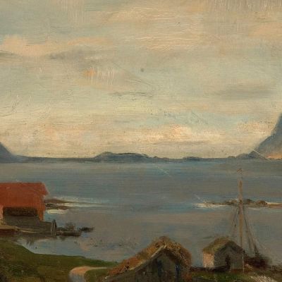 From Floro Amaldus Nielsen ani62 canvas print