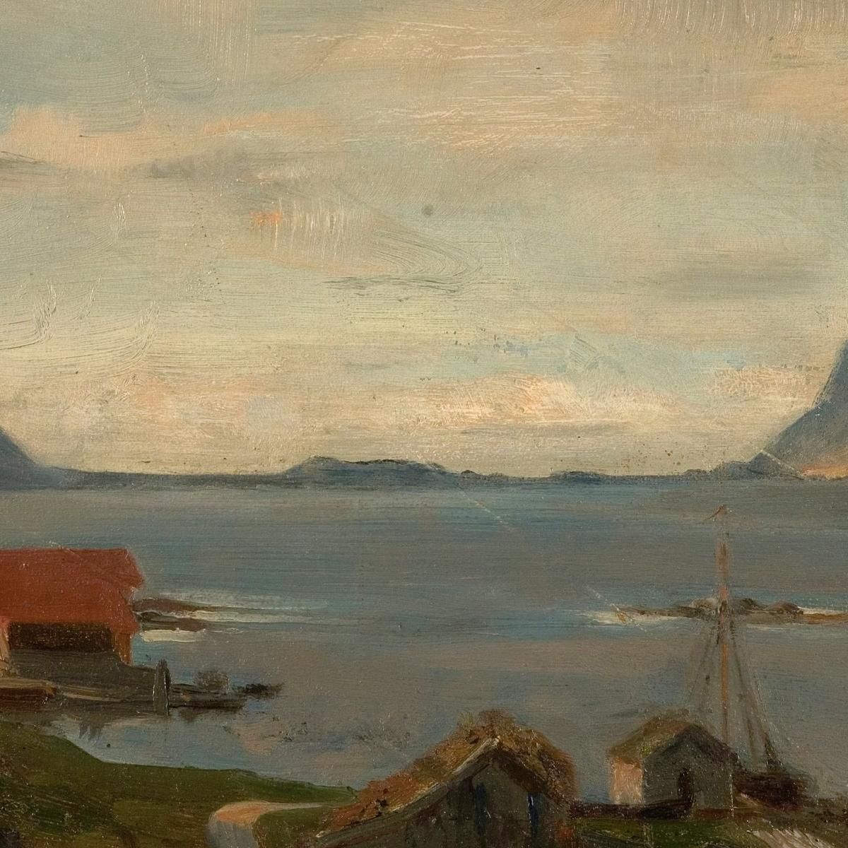 From Floro Amaldus Nielsen ani62 canvas print