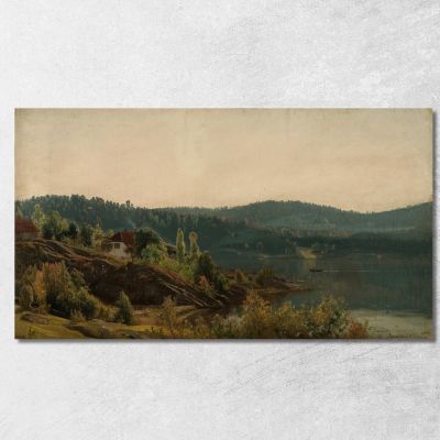 From Mindalen Risor Amaldus Nielsen ani85 canvas print 