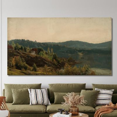 From Mindalen Risor Amaldus Nielsen ani85 canvas print 