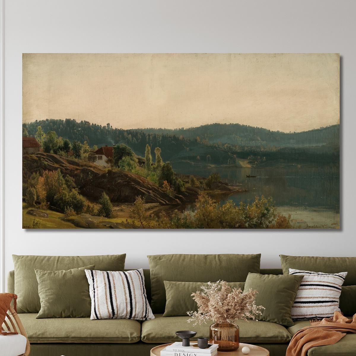 From Mindalen Risor Amaldus Nielsen ani85 canvas print 