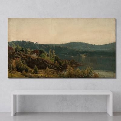 From Mindalen Risor Amaldus Nielsen ani85 canvas print 