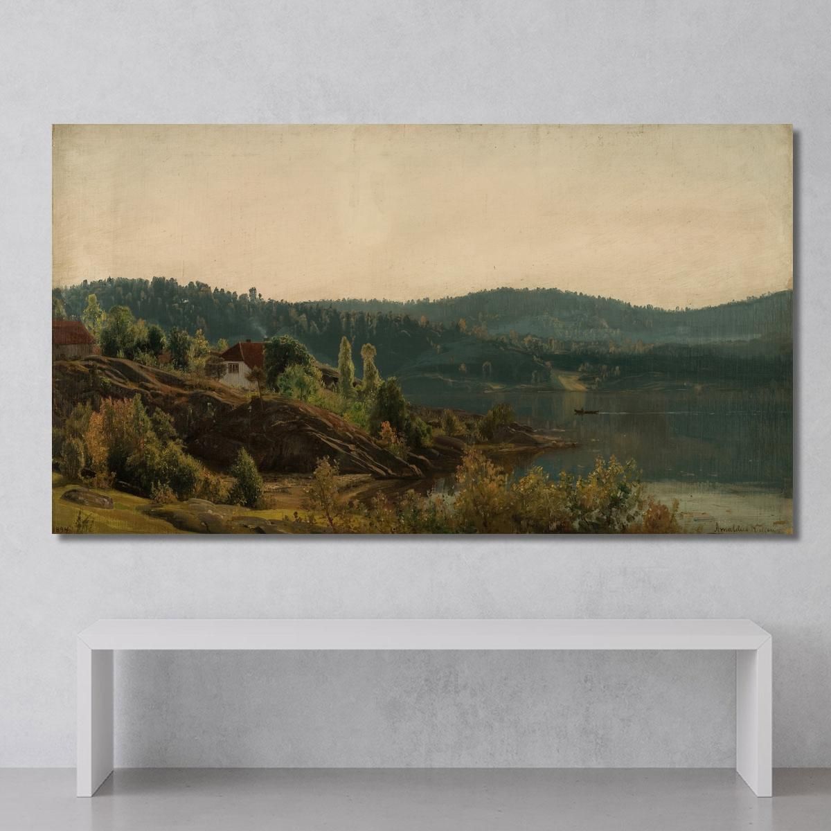From Mindalen Risor Amaldus Nielsen ani85 canvas print 