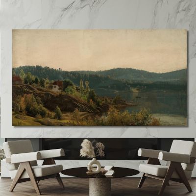 From Mindalen Risor Amaldus Nielsen ani85 canvas print 