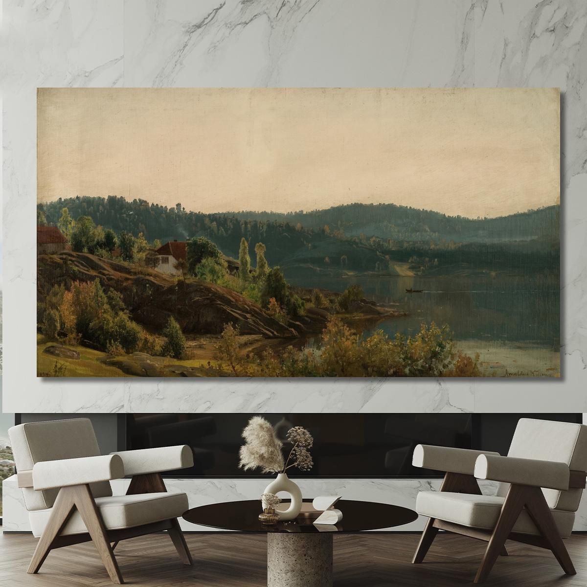 From Mindalen Risor Amaldus Nielsen ani85 canvas print 