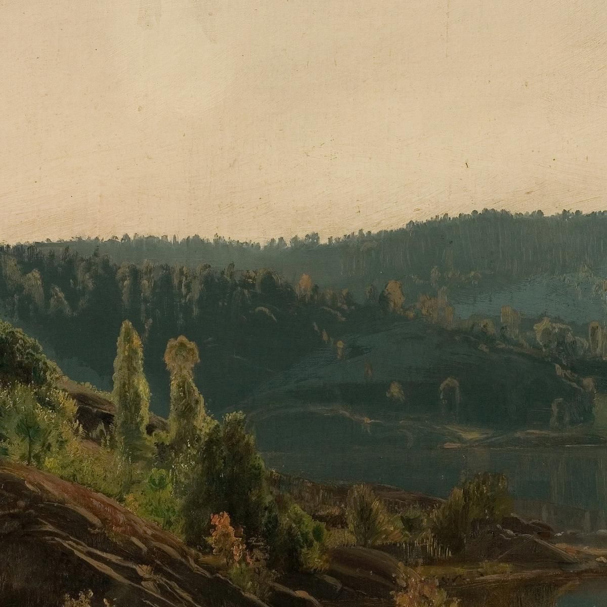 From Mindalen Risor Amaldus Nielsen ani85 canvas print