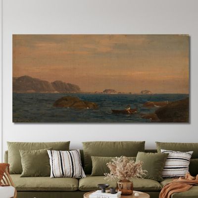 From Rekefjord Amaldus Nielsen ani91 canvas print 