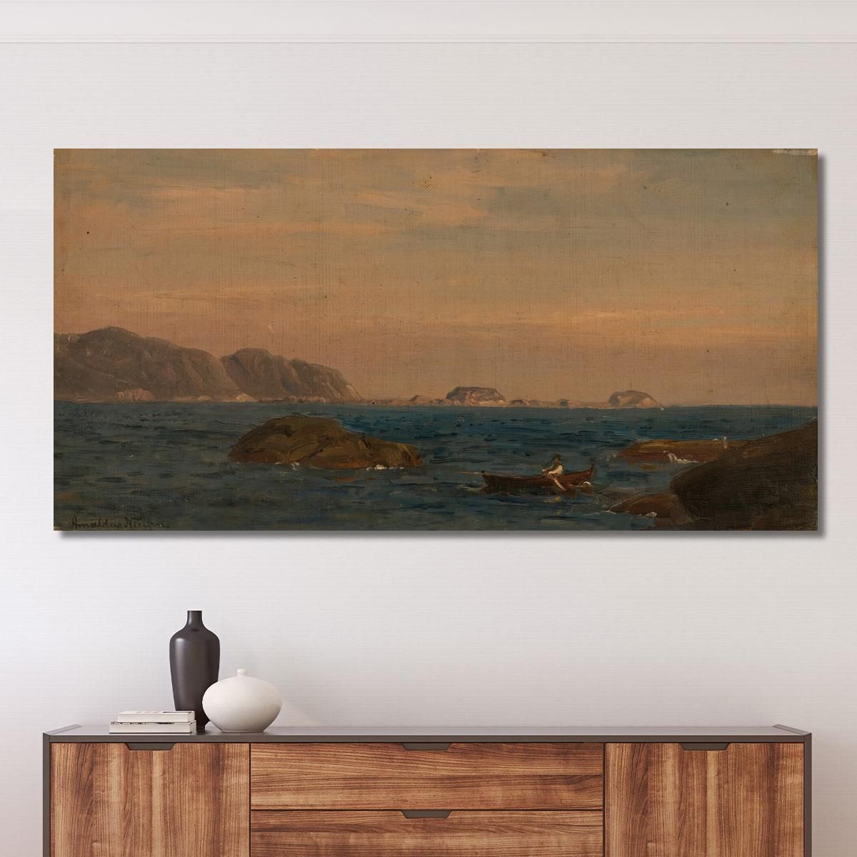 From Rekefjord Amaldus Nielsen ani91 canvas print 