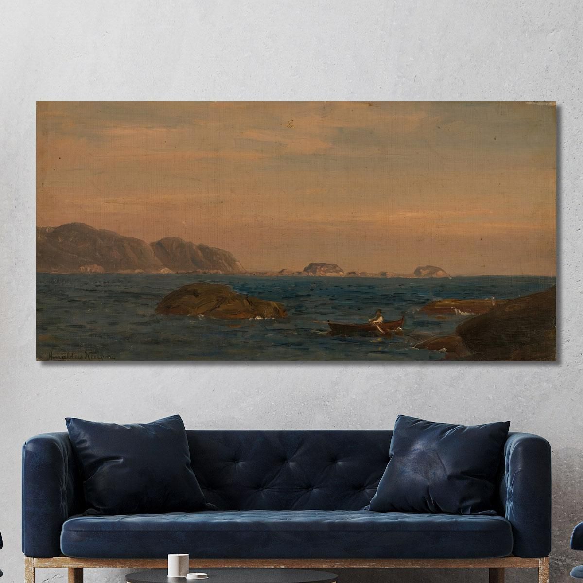 From Rekefjord Amaldus Nielsen ani91 canvas print 