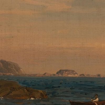 From Rekefjord Amaldus Nielsen ani91 canvas print