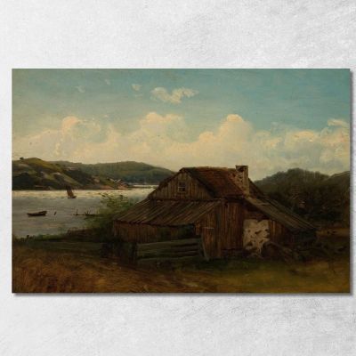 From Sponga Mandal Amaldus Nielsen ani97 canvas print 