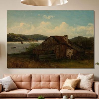 From Sponga Mandal Amaldus Nielsen ani97 canvas print 