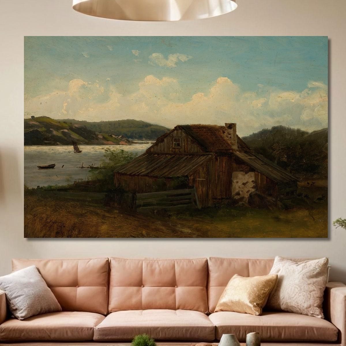 From Sponga Mandal Amaldus Nielsen ani97 canvas print 