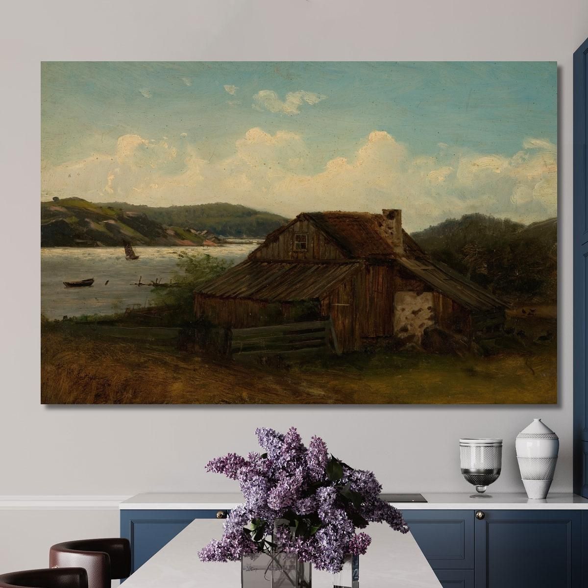 From Sponga Mandal Amaldus Nielsen ani97 canvas print 