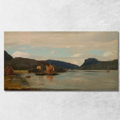 From Terøy Bergen Amaldus Nielsen ani102 canvas print 
