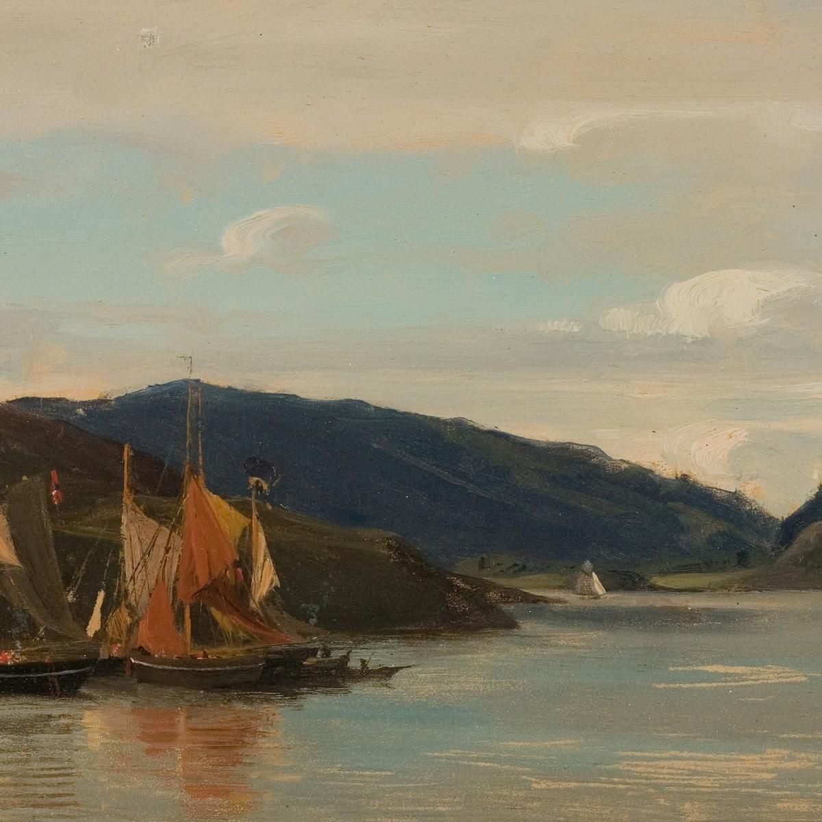 From Terøy Bergen Amaldus Nielsen ani102 canvas print