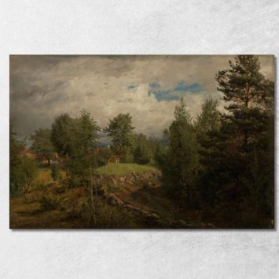 From Øyestad Amaldus Nielsen ani109 canvas print 