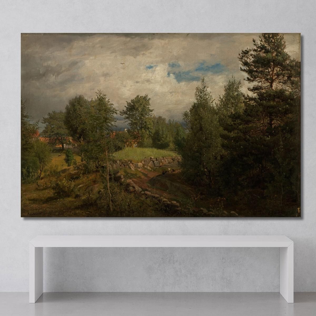 From Øyestad Amaldus Nielsen ani109 canvas print 