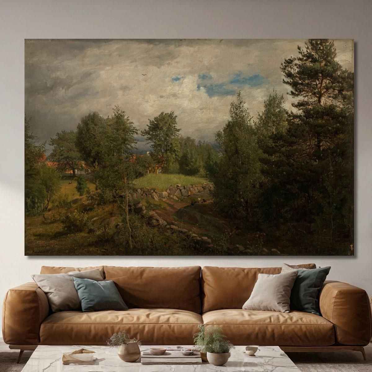 From Øyestad Amaldus Nielsen ani109 canvas print 