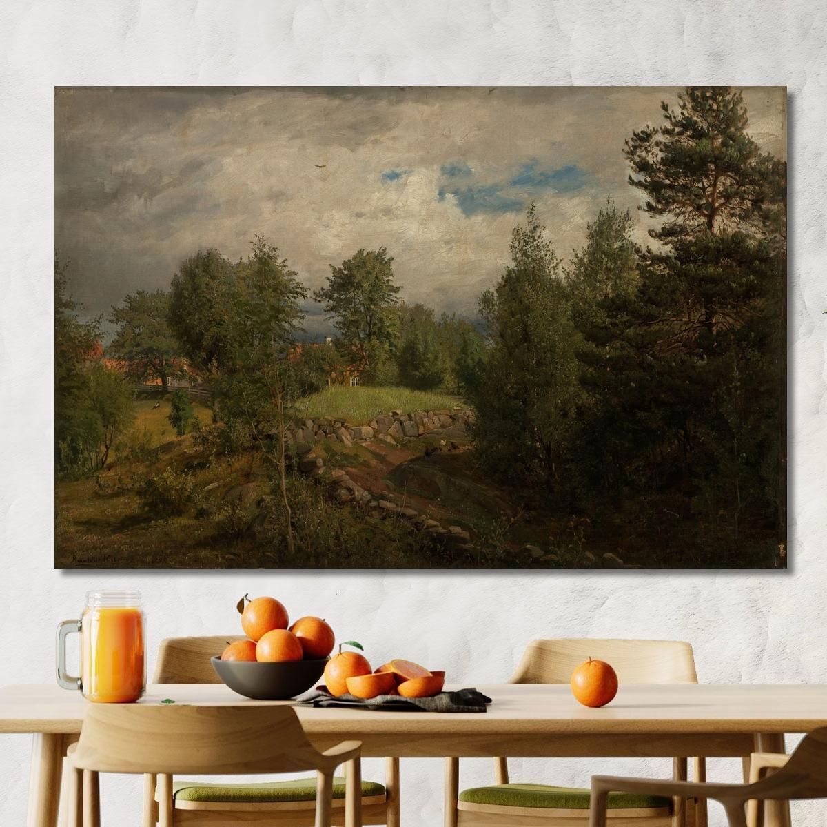 From Øyestad Amaldus Nielsen ani109 canvas print 