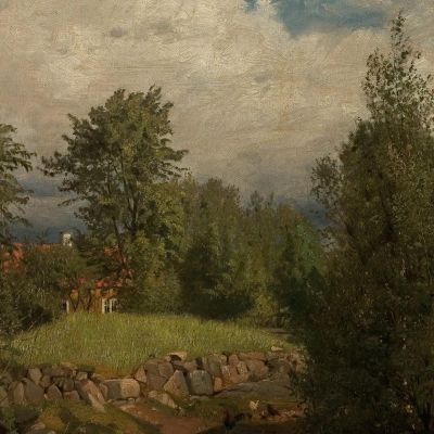 From Øyestad Amaldus Nielsen ani109 canvas print