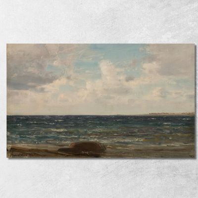 Fresh Sea Jæren Amaldus Nielsen ani110 canvas print 
