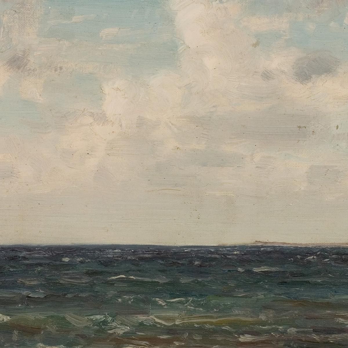 Fresh Sea Jæren Amaldus Nielsen ani110 canvas print