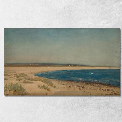 Jæren Landscape Amaldus Nielsen ani147 canvas print 