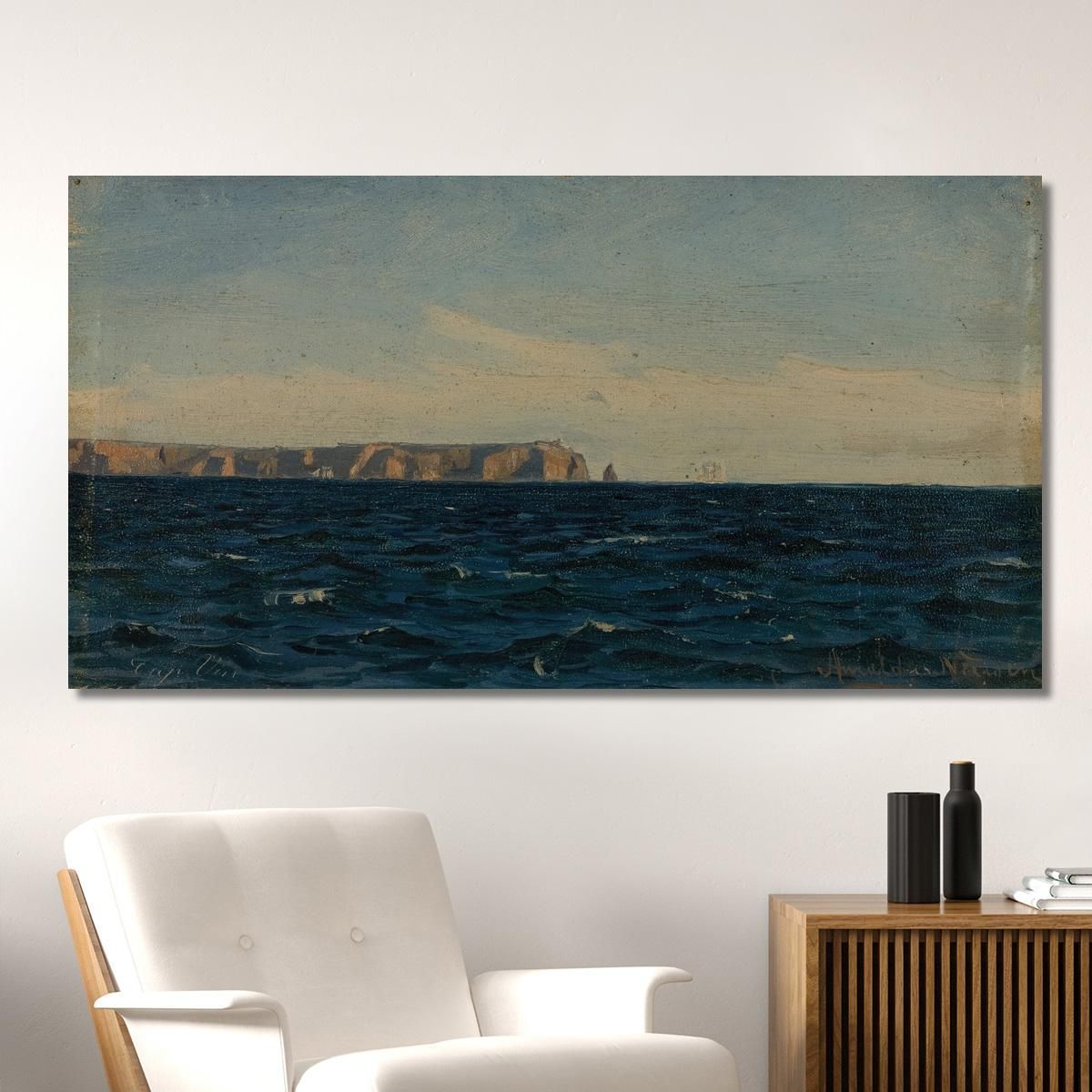 Cape St. Vincent Amaldus Nielsen ani151 canvas print 