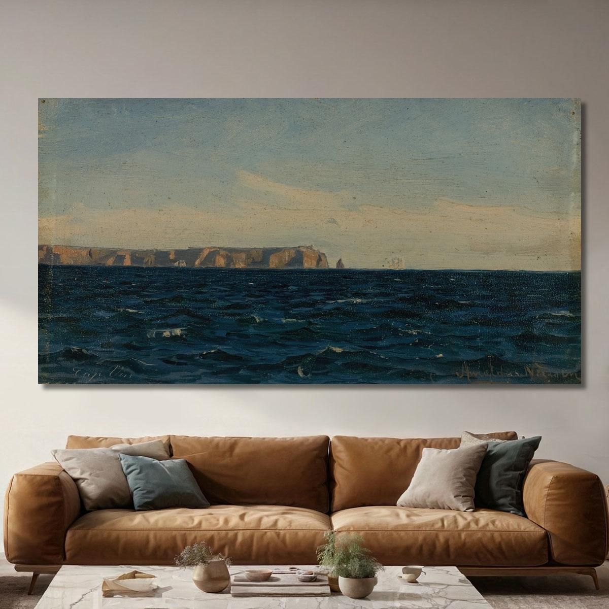 Cape St. Vincent Amaldus Nielsen ani151 canvas print 