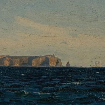 Cape St. Vincent Amaldus Nielsen ani151 canvas print