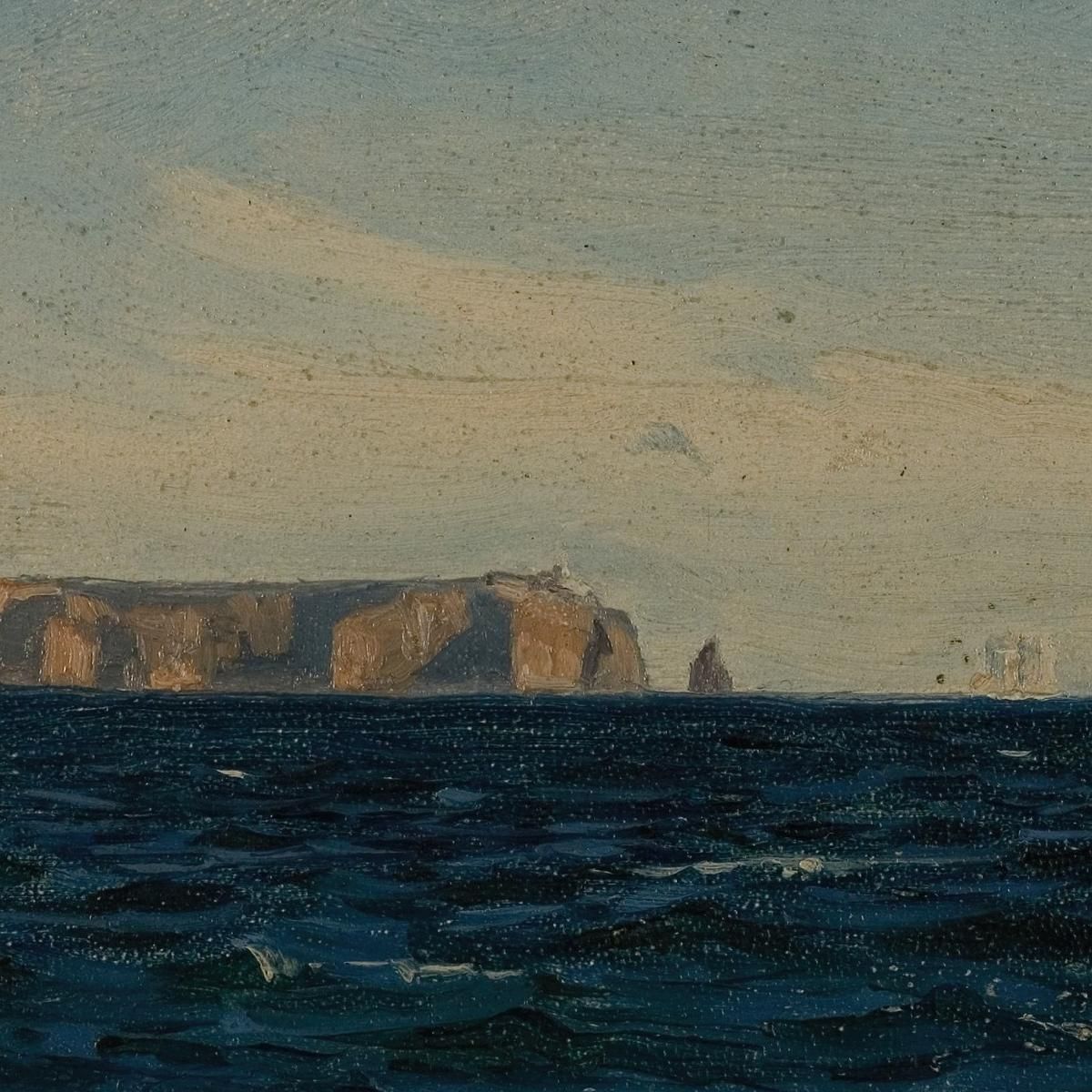 Cape St. Vincent Amaldus Nielsen ani151 canvas print