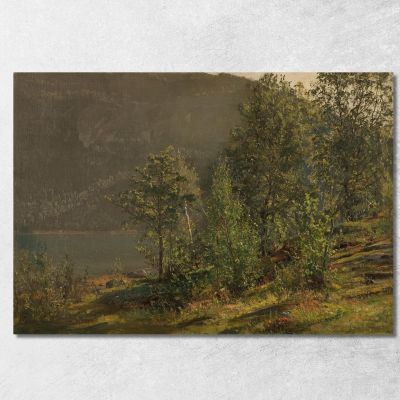Morning Mood. Teroen Hardanger Amaldus Nielsen ani165 canvas print 