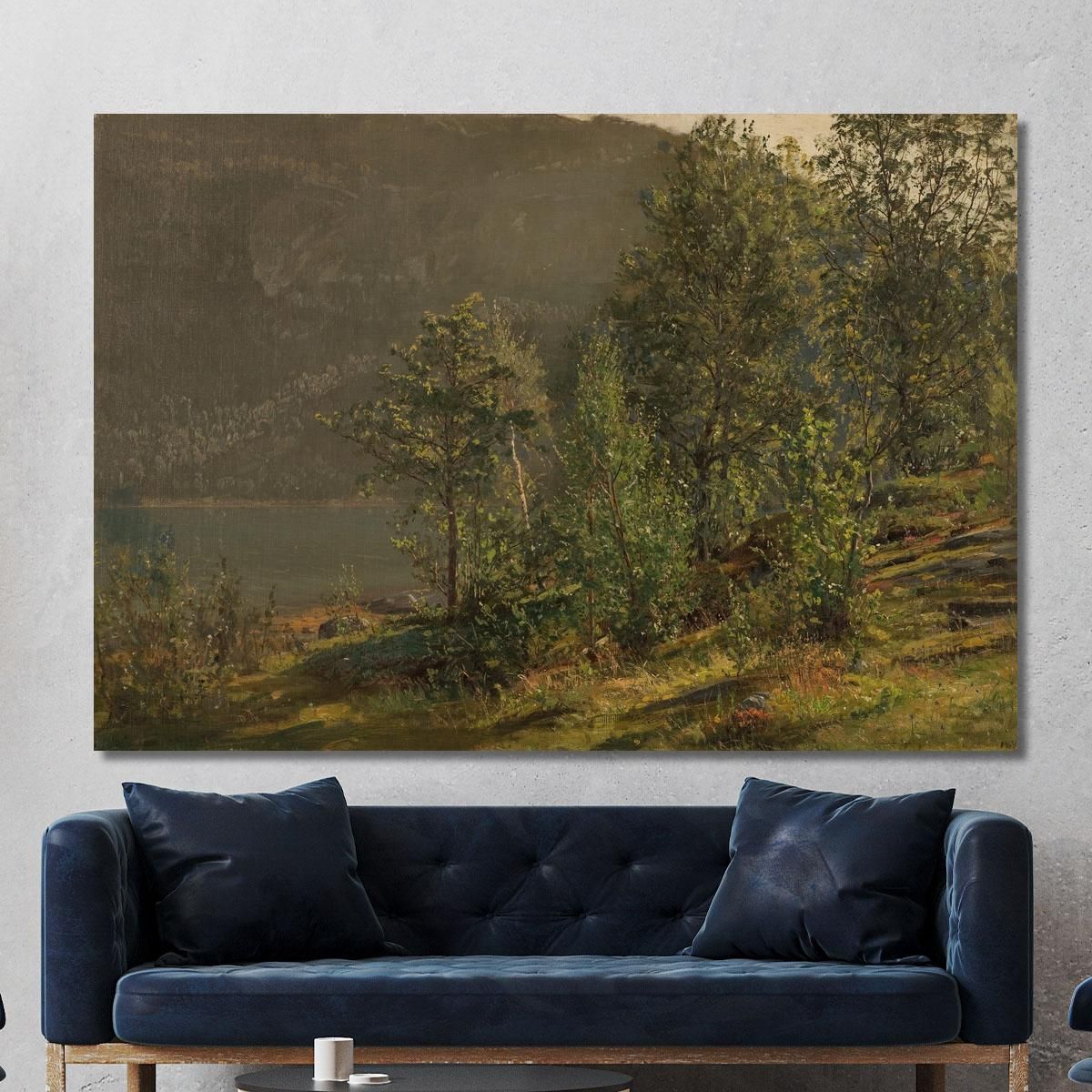 Morning Mood. Teroen Hardanger Amaldus Nielsen ani165 canvas print 