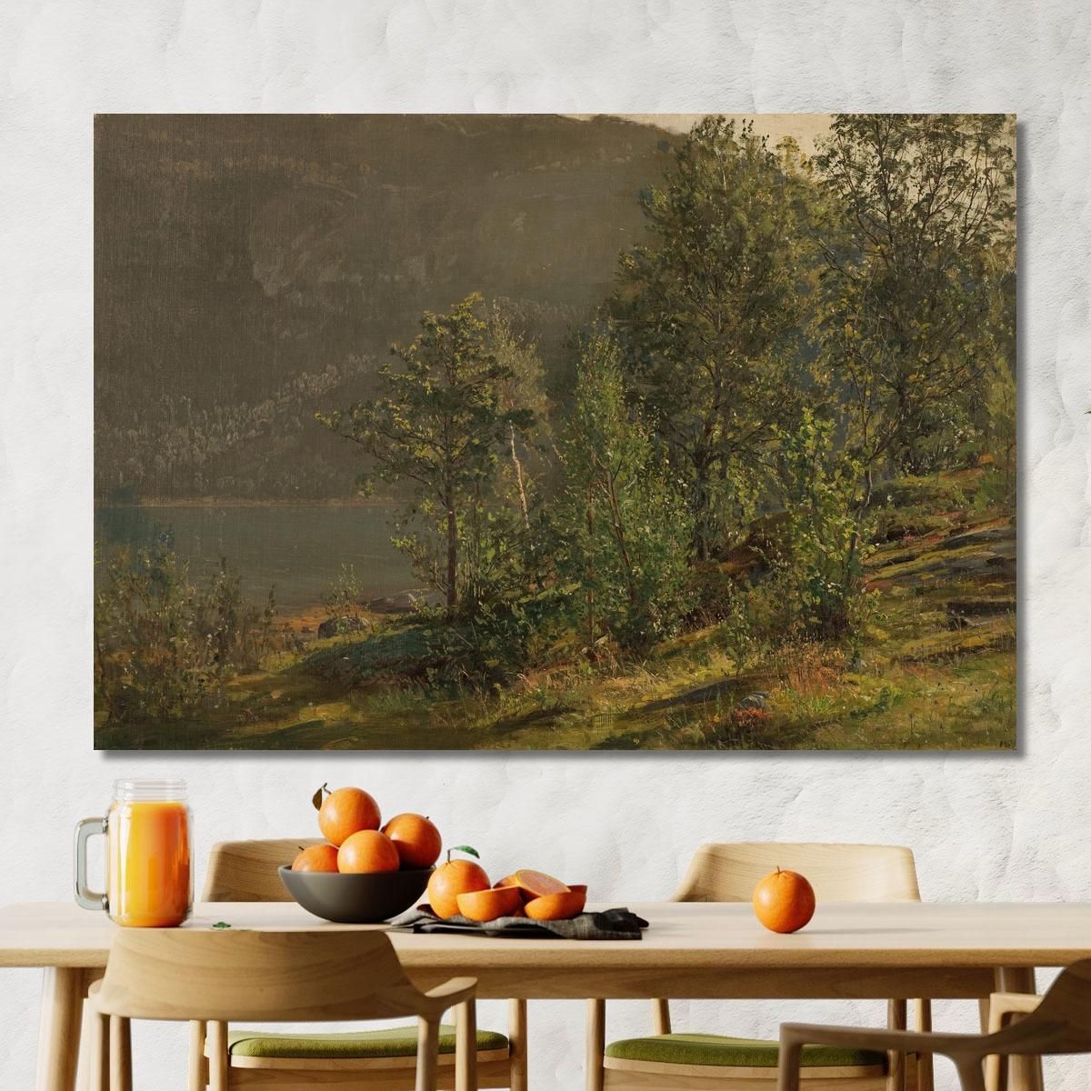 Morning Mood. Teroen Hardanger Amaldus Nielsen ani165 canvas print 