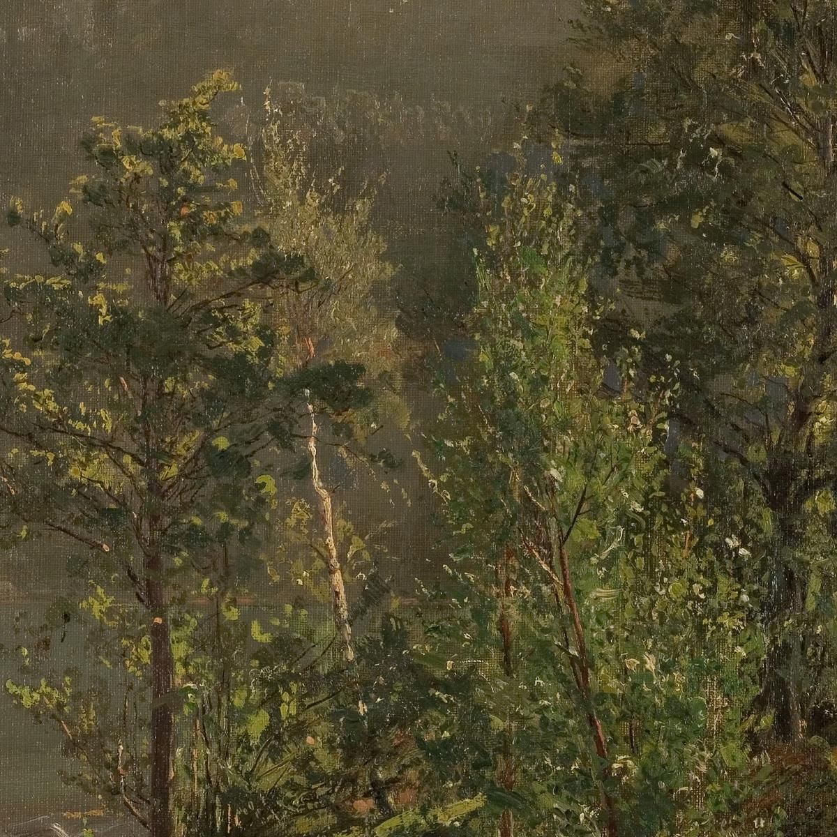 Morning Mood. Teroen Hardanger Amaldus Nielsen ani165 canvas print