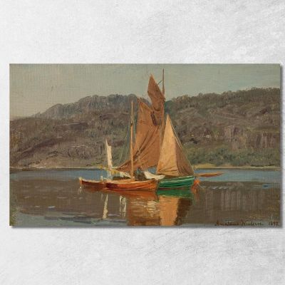Notlag Teroen Amaldus Nielsen ani169 canvas print 
