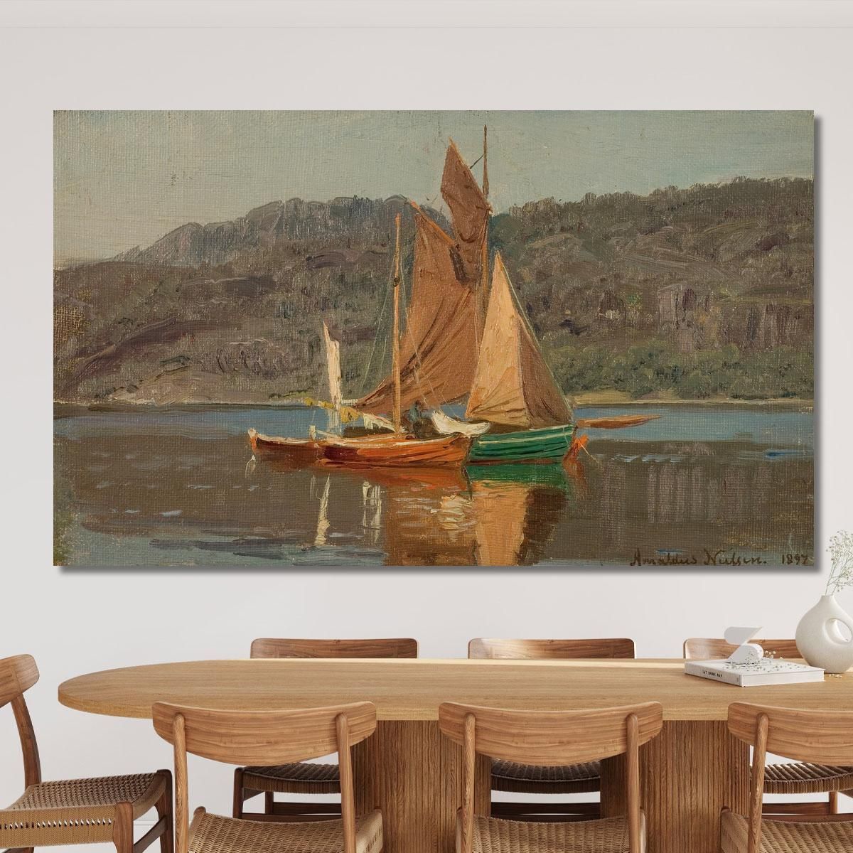 Notlag Teroen Amaldus Nielsen ani169 canvas print 