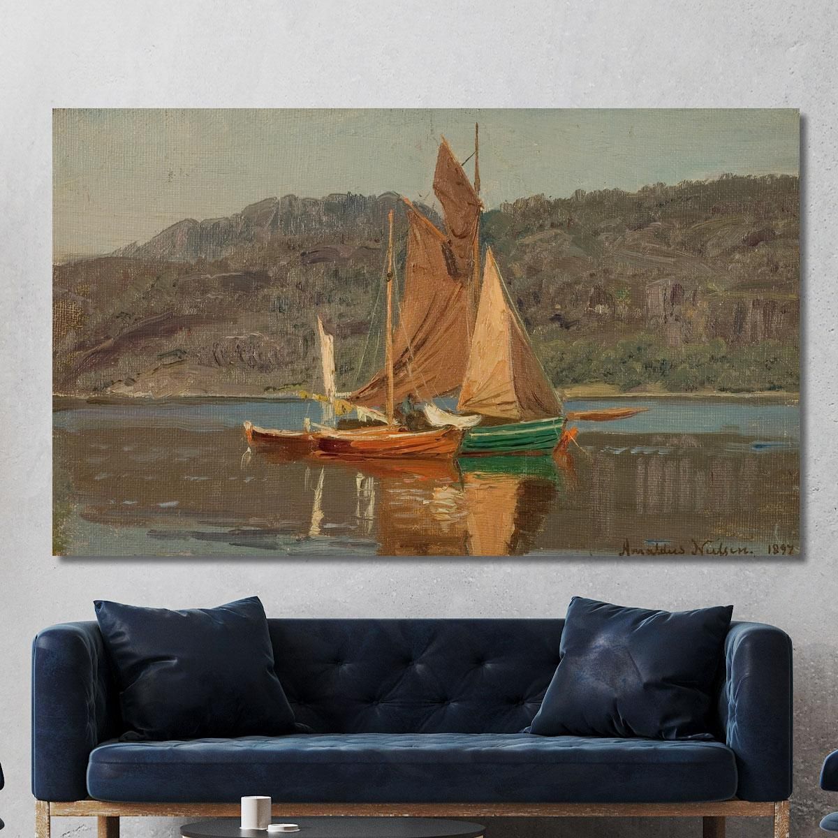 Notlag Teroen Amaldus Nielsen ani169 canvas print 