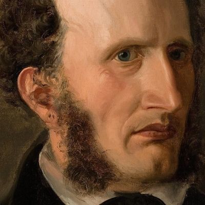 Portrait Of The Artist'S Brother Harald Amaldus Nielsen ani176 canvas print