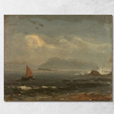 Rainy Mood. Nua Ryvingen Amaldus Nielsen ani183 canvas print 