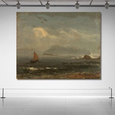 Rainy Mood. Nua Ryvingen Amaldus Nielsen ani183 canvas print 