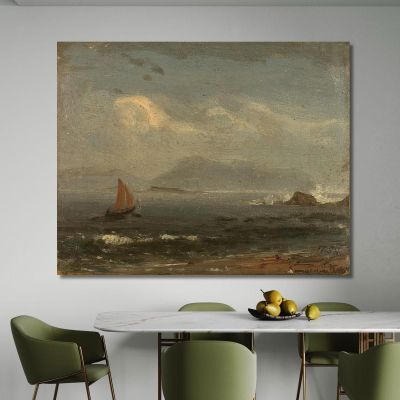 Rainy Mood. Nua Ryvingen Amaldus Nielsen ani183 canvas print 