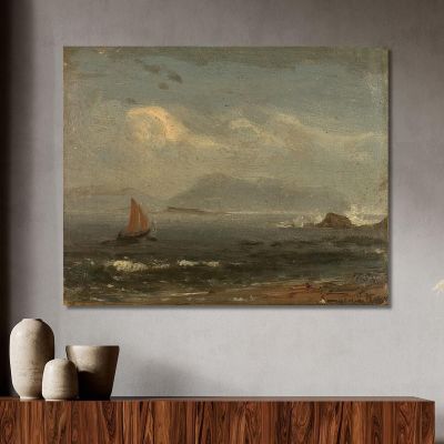 Rainy Mood. Nua Ryvingen Amaldus Nielsen ani183 canvas print 